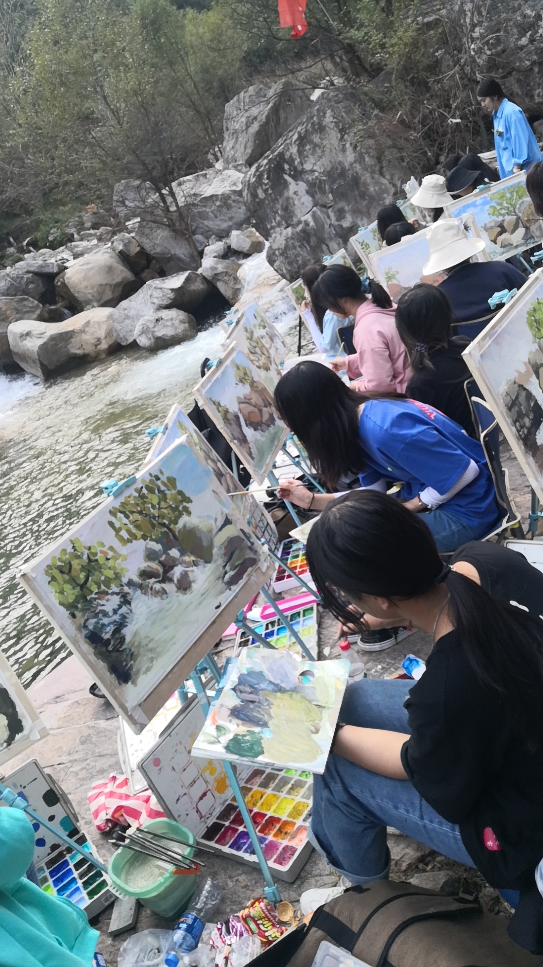太行山写生